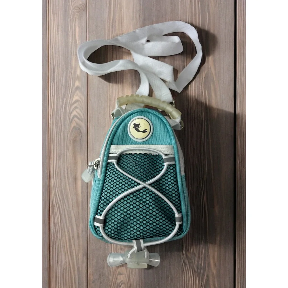 Cmc Aqua Mini Day Pack Mermaid Medallion Hands Free Travel Parks Shoulder Belt - Picture 1 of 11